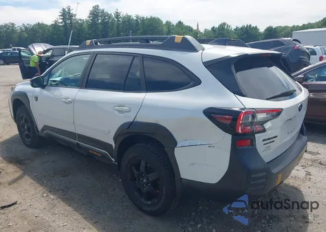 2022 Subaru Outback Wilderness from USA, damaged, VIN 4S4BTGUD6N3184979